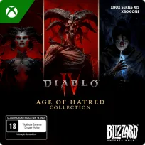 Xbox Diablo IV: Age of Hatred Collection (Pré-Venda)