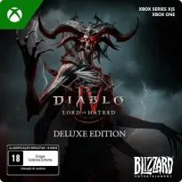 Xbox Diablo IV: Lord of Hatred - Deluxe Edition (Pré-Venda)