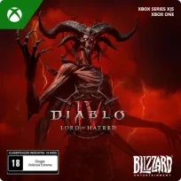 Xbox Diablo IV: Lord of Hatred - Standard Edition (Pré-Venda)