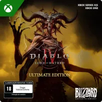 Xbox Diablo IV: Lord of Hatred - Ultimate Edition (Pré-Venda)