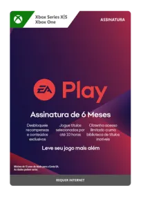 EA Play 180 Dias