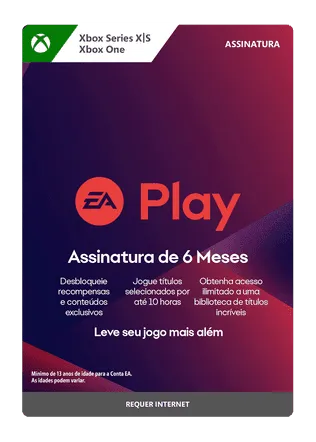 EA Play 180 Dias