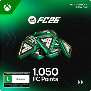 EA SPORTS FC 26 - FC POINTS 1050 (Xbox) EA SPORTS FC 26 - FC POINTS 1050 (Xbox)