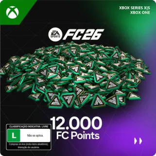 EA SPORTS FC 26 - FC POINTS 12000 (Xbox) EA SPORTS FC 26 - FC POINTS 12000 (Xbox)