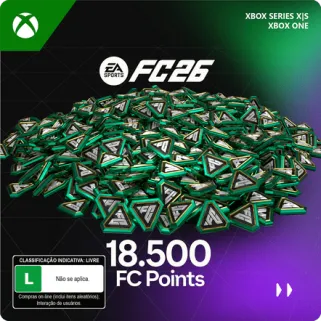 EA SPORTS FC 26 - FC POINTS 18500 (Xbox)