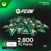 EA SPORTS FC 26 - FC POINTS 2800 (Xbox)