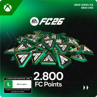 EA SPORTS FC 26 - FC POINTS 2800 (Xbox) EA SPORTS FC 26 - FC POINTS 2800 (Xbox)
