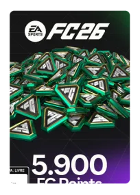 EA SPORTS FC 26 - FC POINTS 5900 (Xbox)