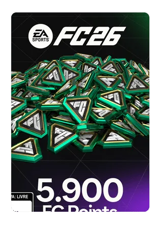 EA SPORTS FC 26 - FC POINTS 5900 (Xbox)