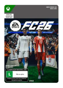 EA SPORTS FC 26 Standard Edition - PRE-PURCHASE (Xbox)