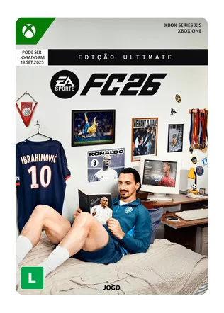 EA SPORTS FC 26 - ULTIMATE EDITION - PRE-PURCHASE (Xbox) EA SPORTS FC 26 - ULTIMATE EDITION - PRE-PURCHASE (Xbox)