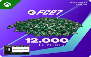 EA SPORTS FC 27 - 12000 FC Points (Xbox) EA SPORTS FC 27 - 12000 FC Points (Xbox)