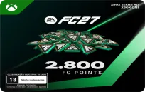 EA SPORTS FC 27 - 2800 FC Points (Xbox)