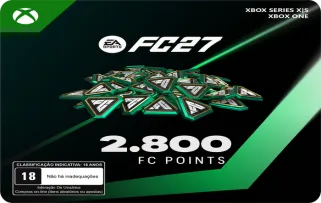 EA SPORTS FC 27 - 2800 FC Points (Xbox) EA SPORTS FC 27 - 2800 FC Points (Xbox)