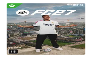 EA SPORTS FC 27 - Standard Edition (Xbox)
