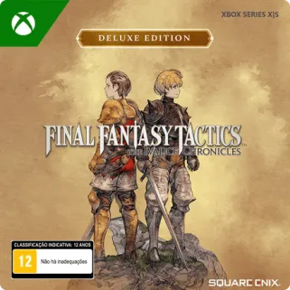 Final Fantasy Tactics: The Ivalice Chronicles Deluxe Edition (Xbox)
