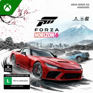 Forza Horizon 6 Standard Edition (Xbox)