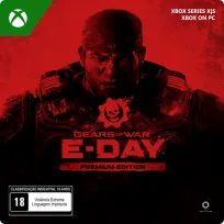 [Pré-Venda] Gears Of War EDay Premium Edition (Xbox)