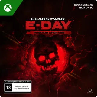 [Pré-Venda] Gears Of War EDay Premium Upgrade (Xbox)