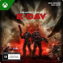 [Pré-Venda] Gears Of War EDay Standard Edition (Xbox)