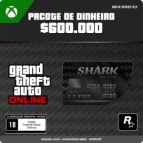 GTA Online: Bull Shark Cash Card (Xbox Series XS)