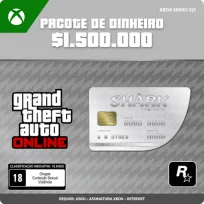 GTA Online: Great White Shark Cash Card (Xbox Series XS)