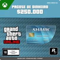 GTA Online: Tiger Shark Cash Card (Xbox Series XS)