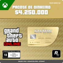 GTA Online Whale Shark Cash Card (Xbox Series X|S)