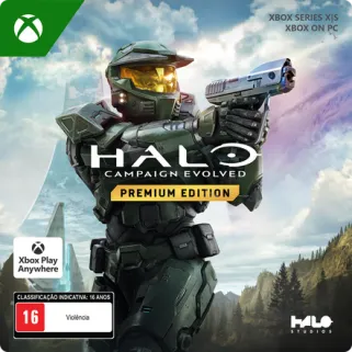 Halo Campaign Evolved Premium Edition (XBOX)