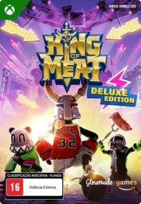 King of Meat Deluxe Edition Xbox