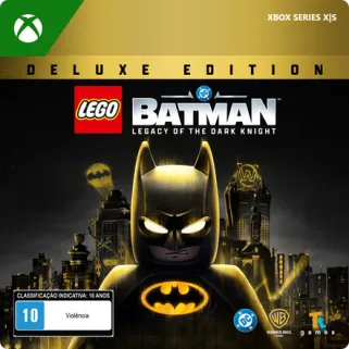 LEGO Batman Legacy of the Dark Knight Deluxe Edition (Xbox)