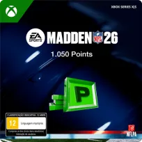 Madden NFL 26: 1050 MUT POINTS (Xbox)