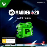 Madden NFL 26: 12000 MUT POINTS (Xbox)
