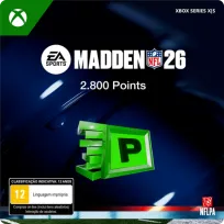 Madden NFL 26: 2800 MUT POINTS (Xbox)