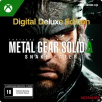 METAL GEAR SOLID Δ: SNAKE EATER Digital Deluxe Edition (Xbox)