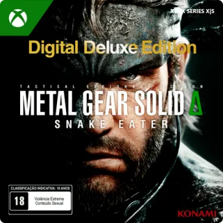 METAL GEAR SOLID Δ: SNAKE EATER Digital Deluxe Edition (Xbox)