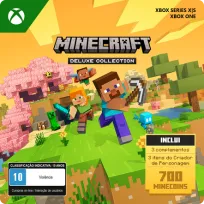 Xbox Minecraft: Deluxe Collection