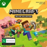 Minecraft Deluxe Collection (Promoção)