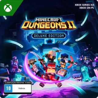 [Pré-Venda] Minecraft Dungeons II Deluxe Edition (Xbox)