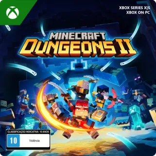 [Pré-Venda] Minecraft Dungeons II Standard Edition (Xbox)