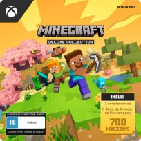 Minecraft Java & Bedrock Edition Deluxe Collection