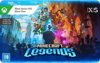 Minecraft Legends (Xbox)