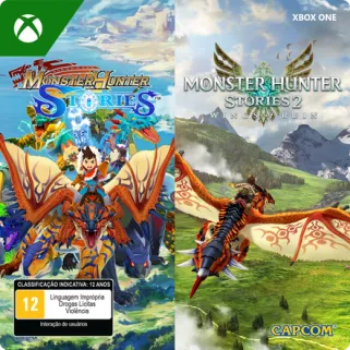 Monster Hunter Stories Collection Xbox Monster Hunter Stories Collection Xbox