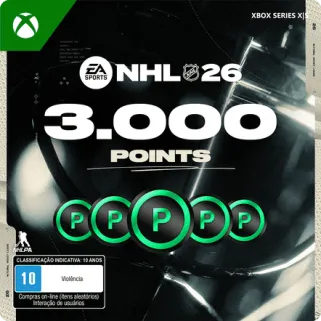 NHL 26: 3000 NHL POINTS (Xbox) NHL 26: 3000 NHL POINTS (Xbox)