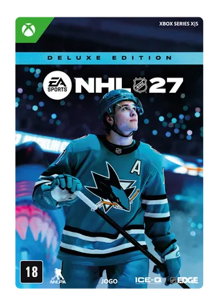 [Pré-Venda] NHL 27 Deluxe Edition (Xbox)