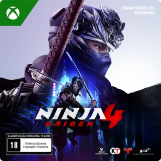 NINJA GAIDEN 4: Standard Edition Xbox NINJA GAIDEN 4: Standard Edition Xbox