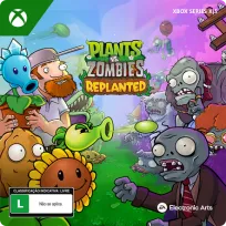 PLANTS VS ZOMBIES: PVZ REPLANTED Xbox