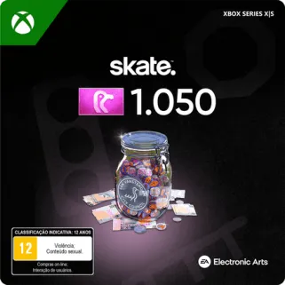 SKATE: 1050 SV Bucks (Xbox) SKATE: 1050 SV Bucks (Xbox)
