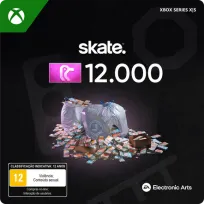 SKATE: 12000 SV Bucks (Xbox)