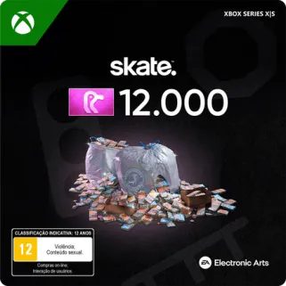 SKATE: 12000 SV Bucks (Xbox) SKATE: 12000 SV Bucks (Xbox)